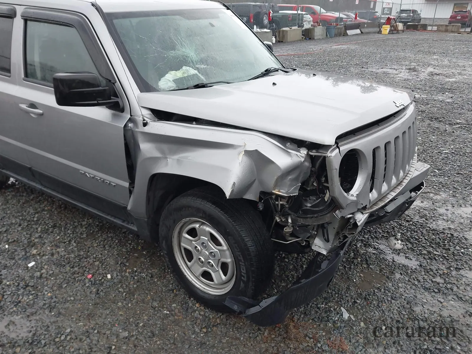 2015 Jeep Patriot Altitude