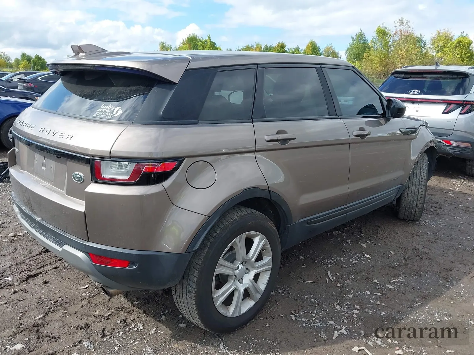 2016 Land Rover Range Rover Evoque SE