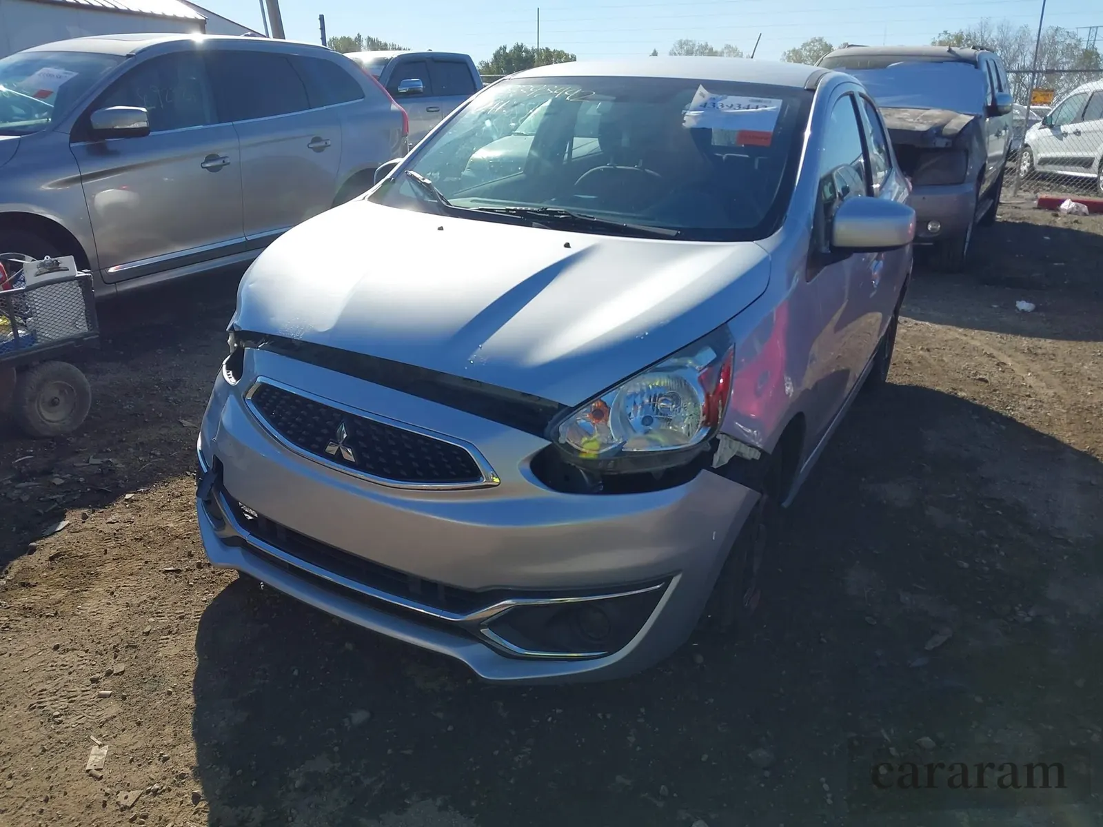 2017 Mitsubishi Mirage ES