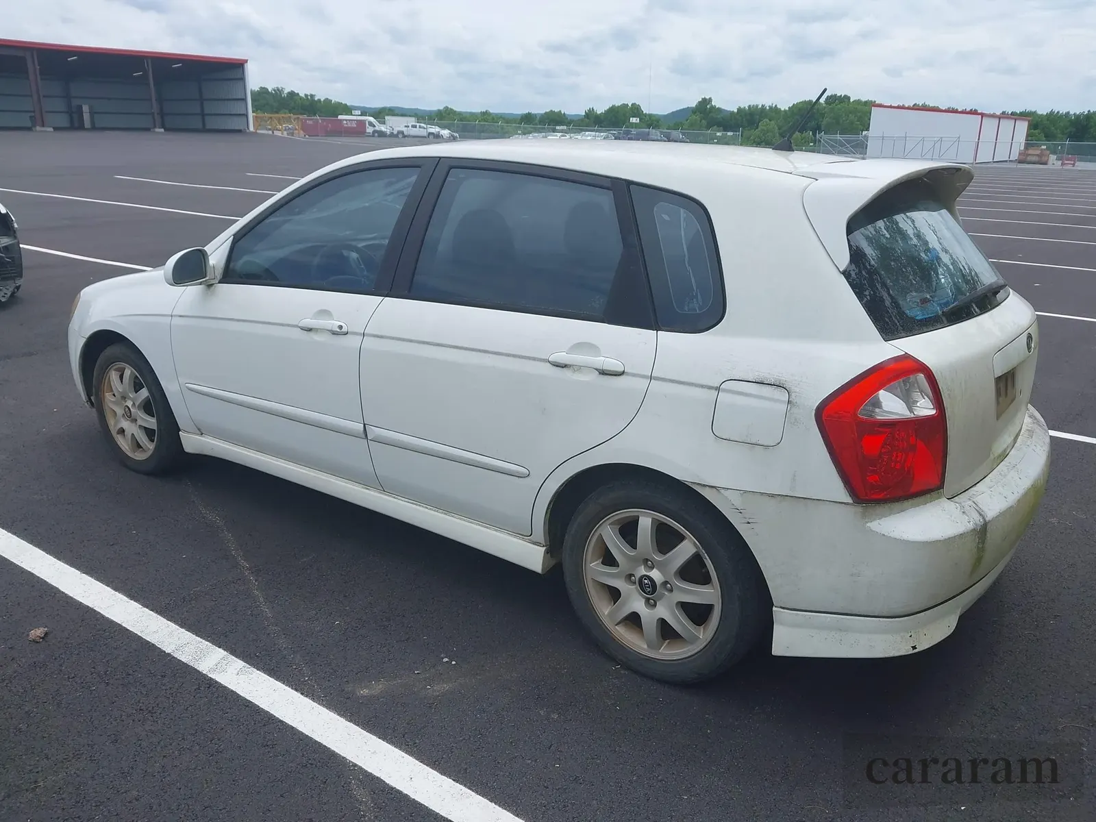 2005 Kia Spectra