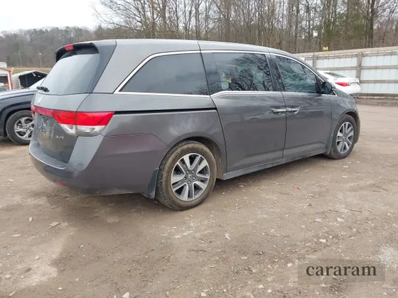 2016 Honda Odyssey Touring Elite
