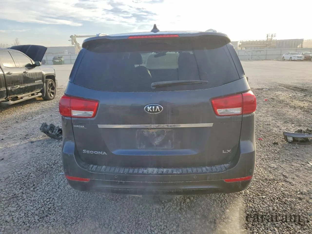 2017 Kia Sedona LX