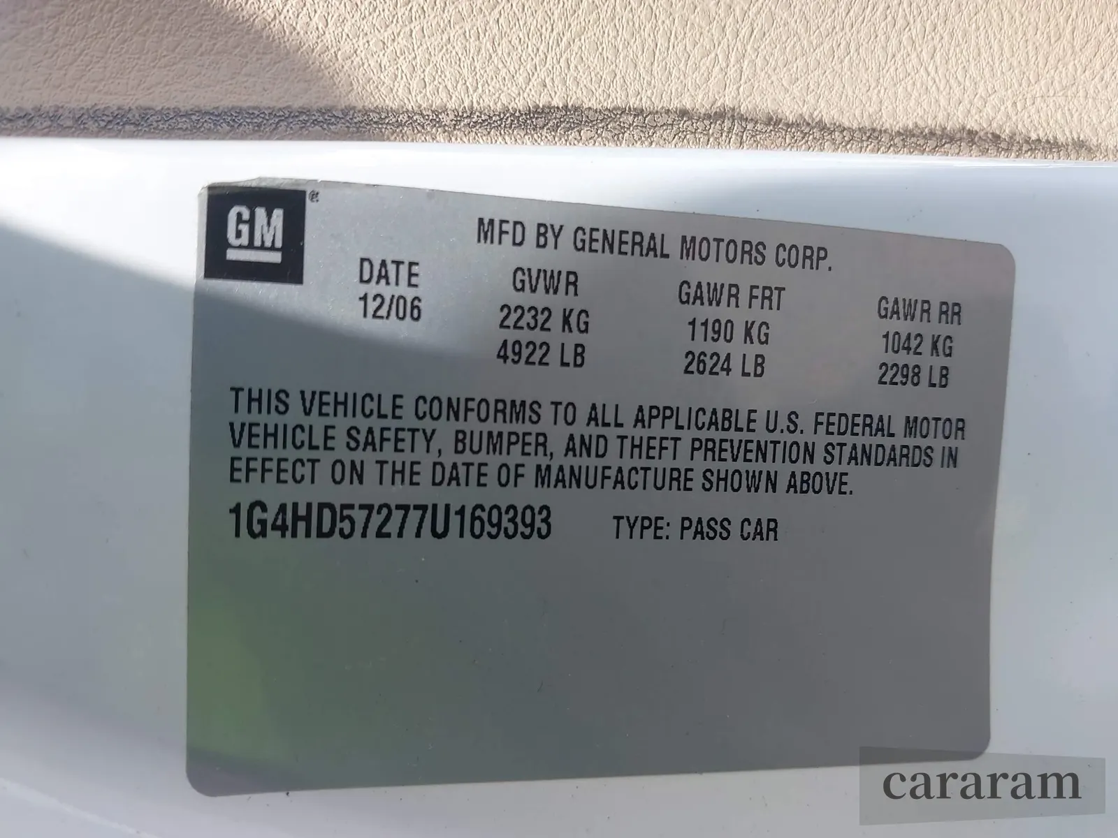 2007 Buick Lucerne CXL