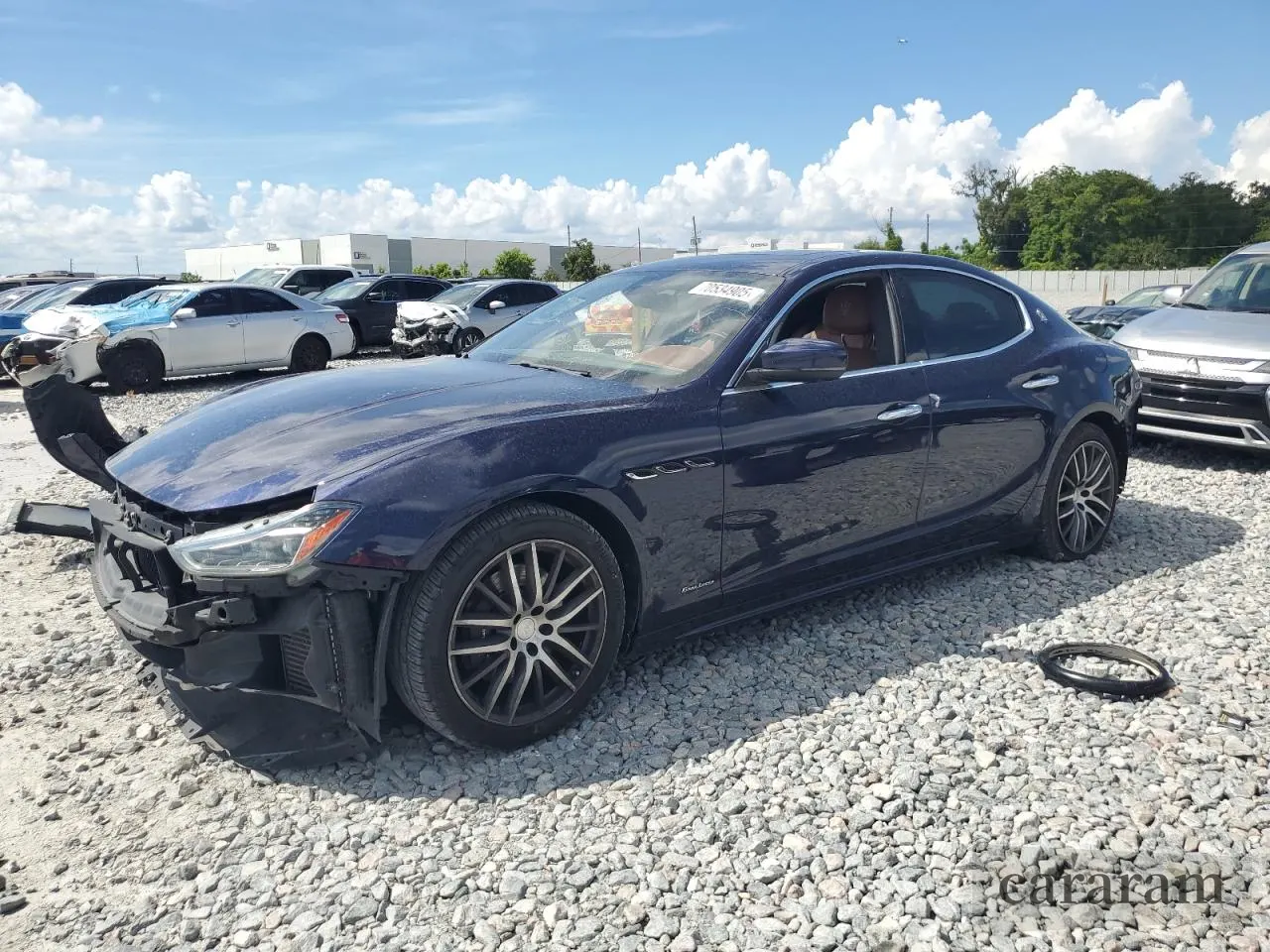 2019 Maserati Ghibli GranLusso