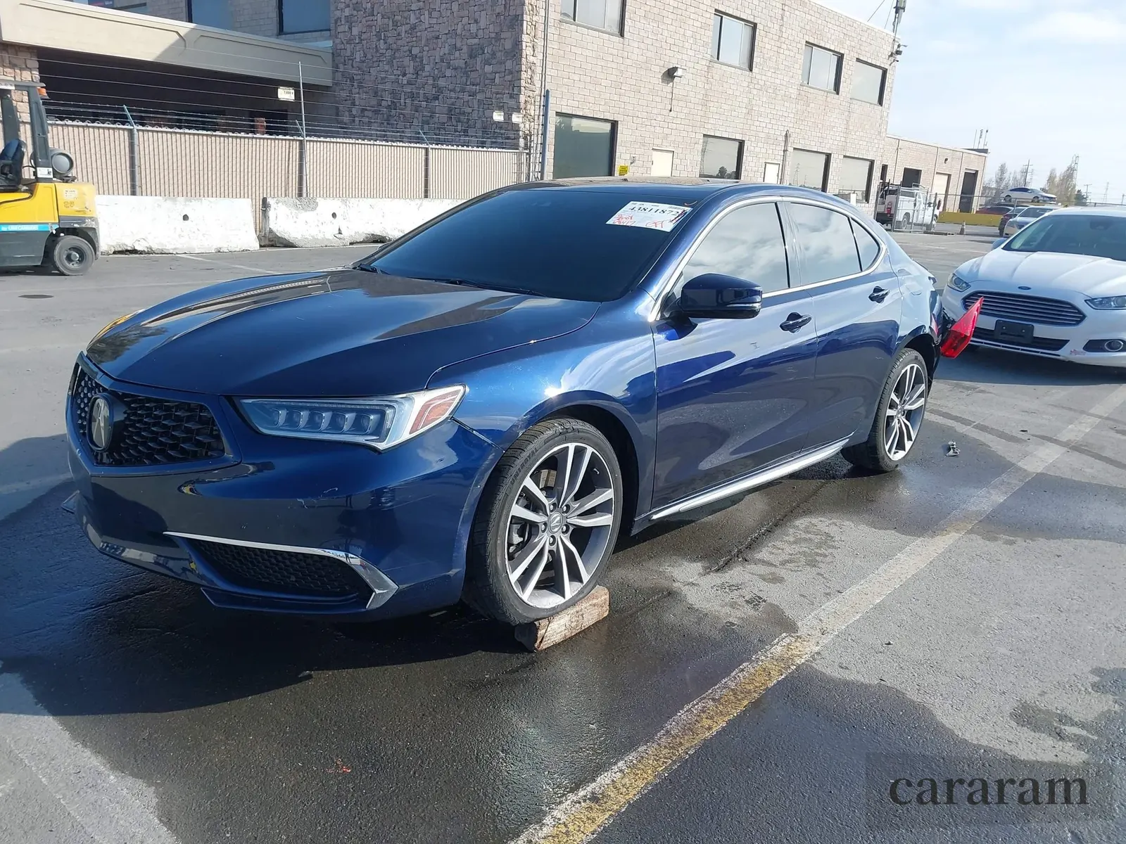 2020 Acura TLX Technology