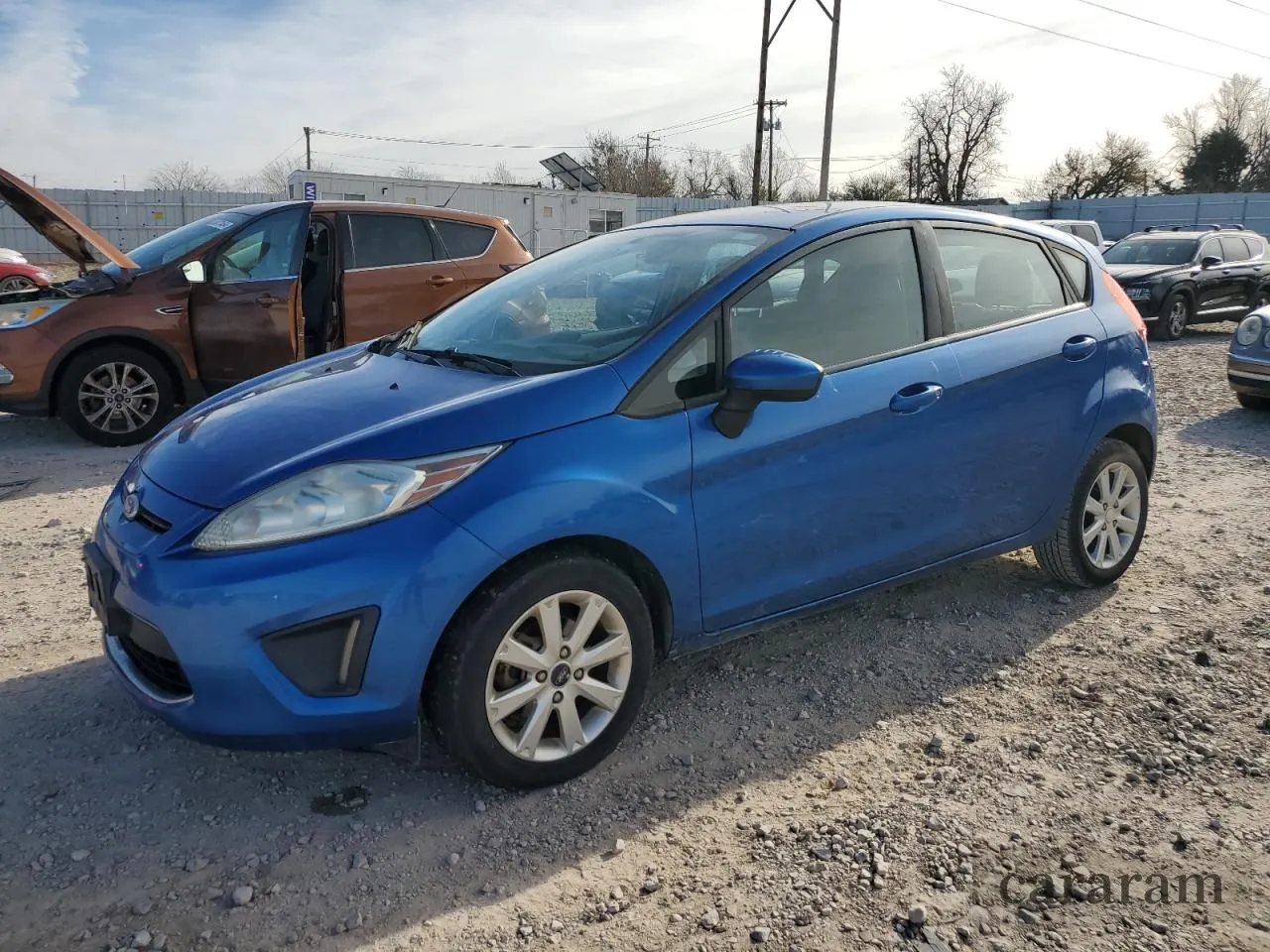 2011 Ford Fiesta SE
