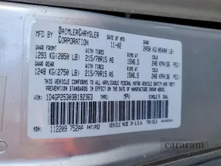 2003 Dodge Caravan SE