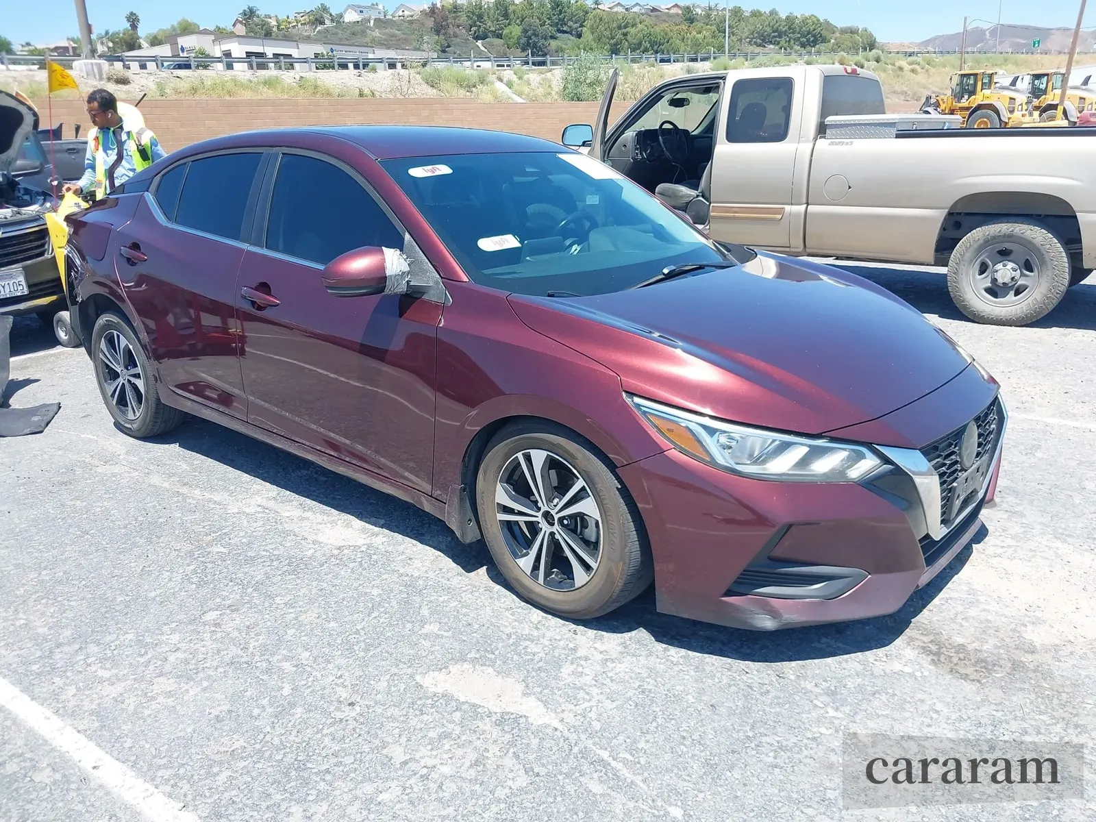 2020 Nissan Sentra SV