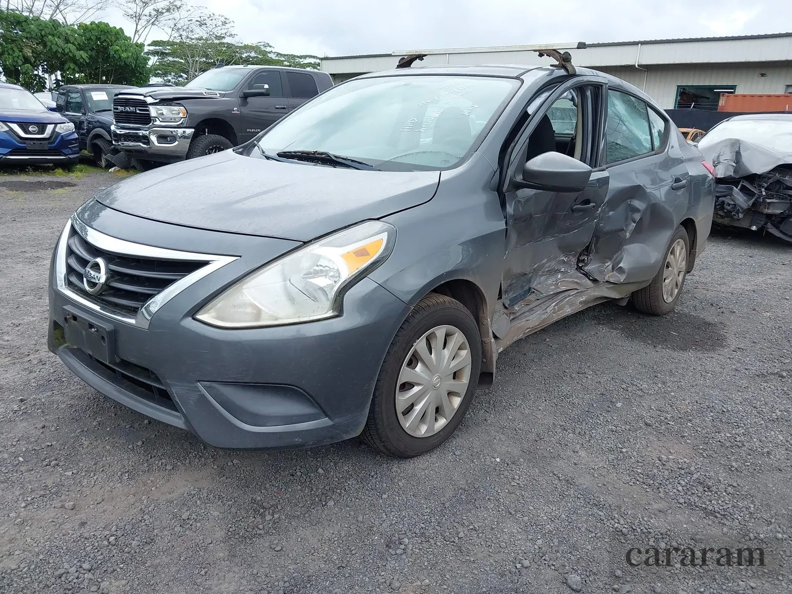 2016 Nissan Versa S