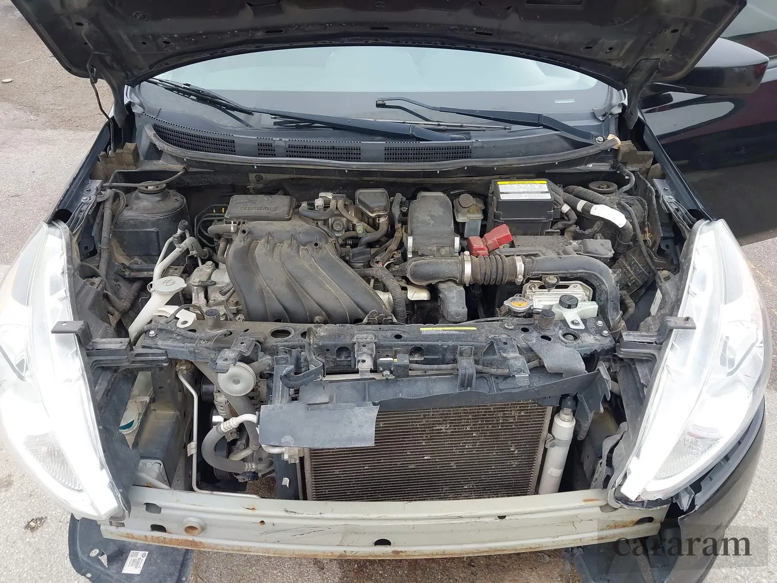 2017 Nissan Versa SV