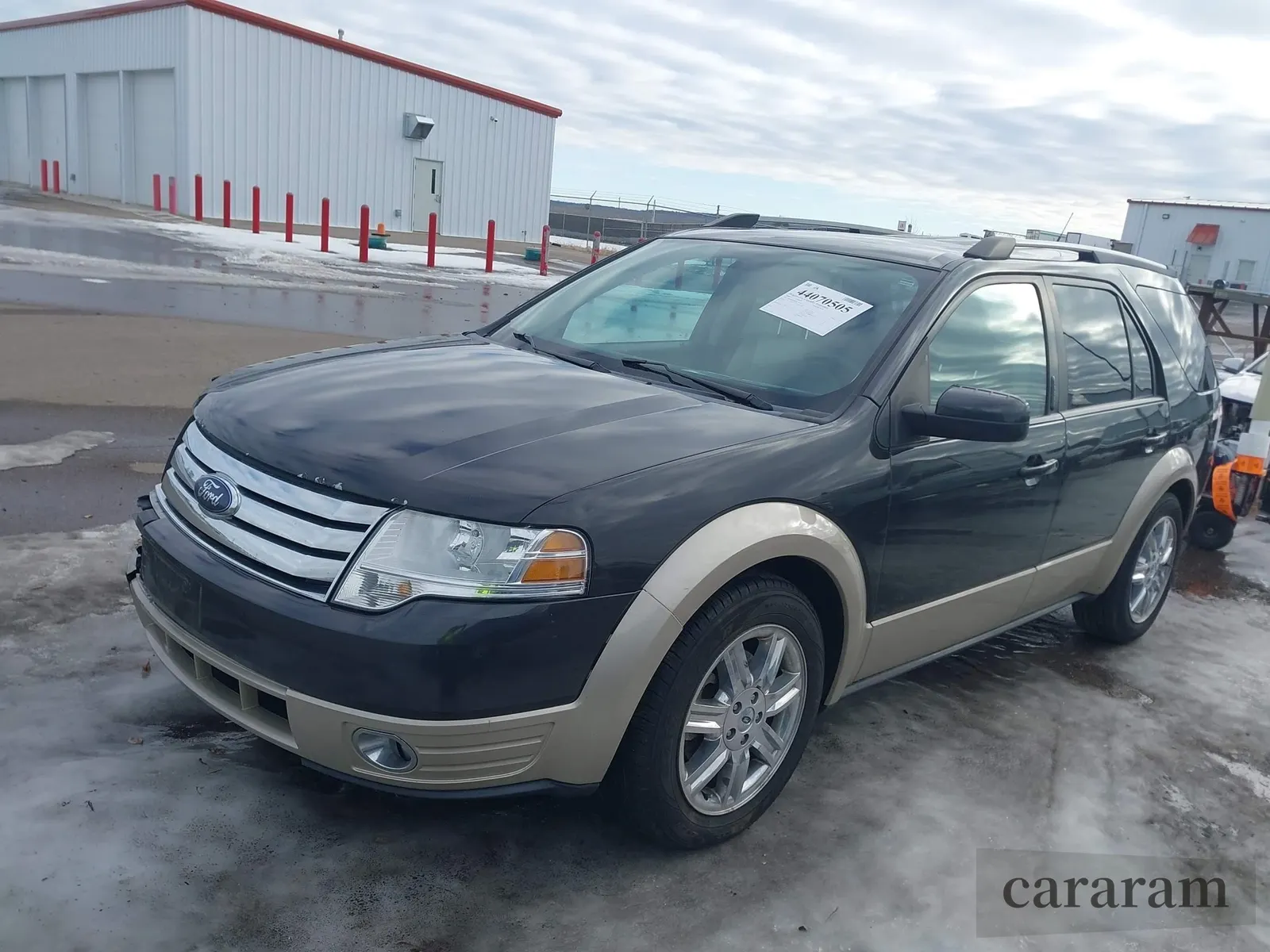 2008 Ford Taurus X Eddie Bauer