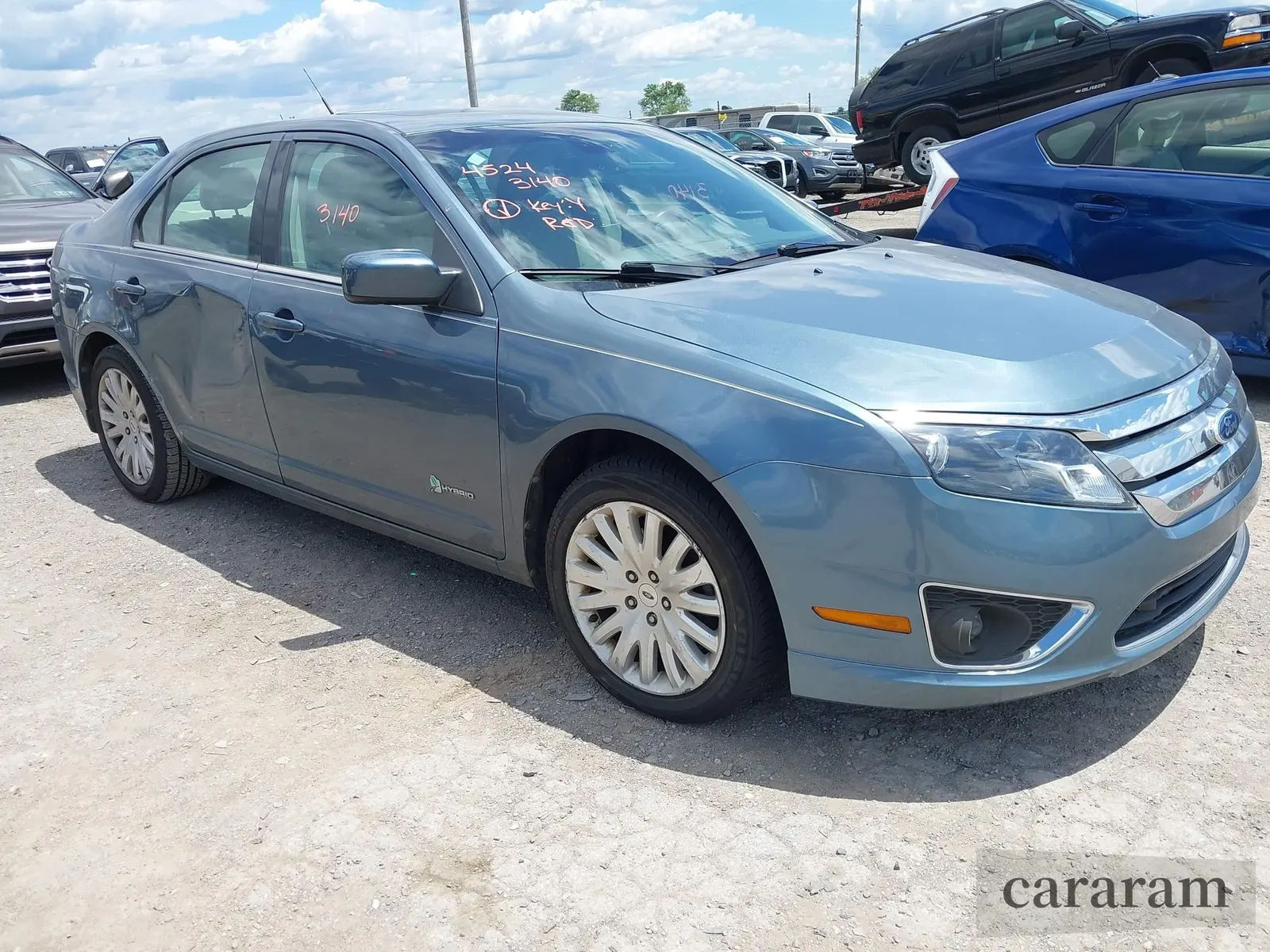 2012 Ford Fusion Hybrid