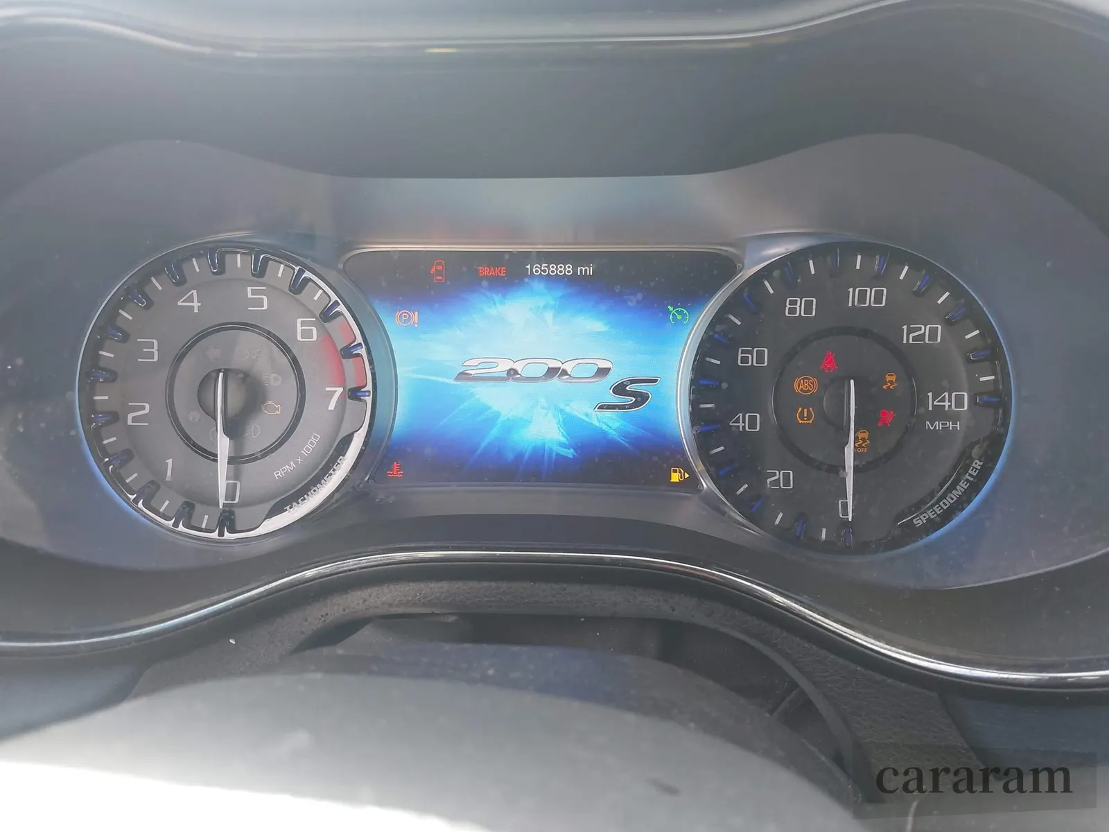 2015 Chrysler 200 S