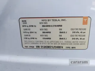 2020 Tesla Model X Long Range