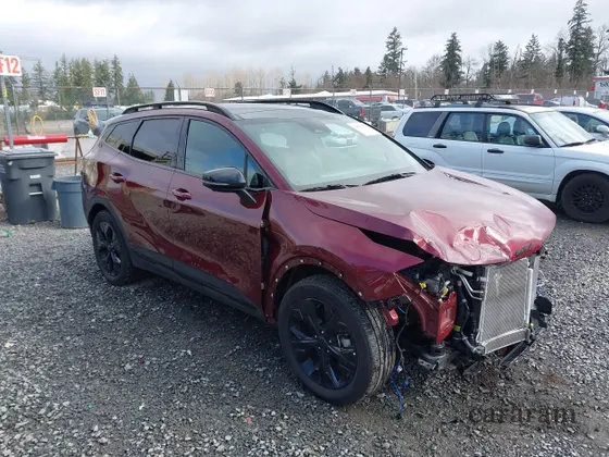 2025 Kia Sportage X-Line Prestige