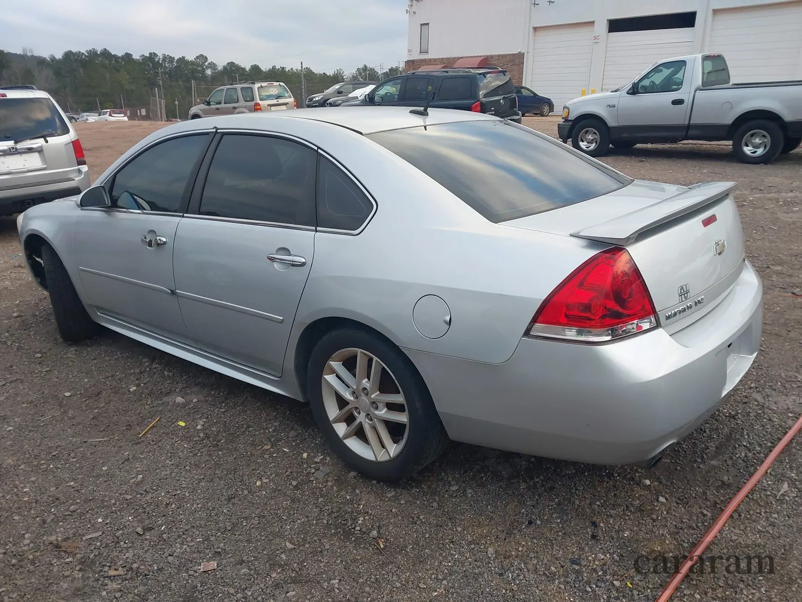 2012 Chevrolet Impala LTZ