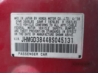 2008 Honda Fit