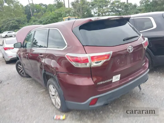 2015 Toyota Highlander LE
