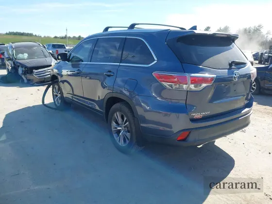2014 Toyota Highlander XLE