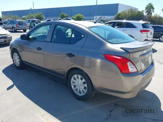 2015 Nissan Versa S