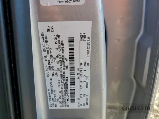 2019 Ford Escape SE
