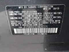 2020 Subaru Forester Limited