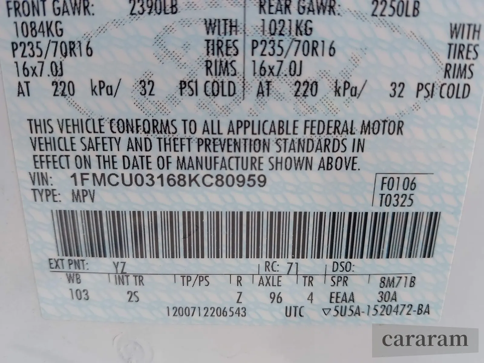 2008 Ford Escape XLT
