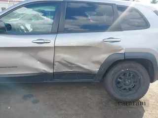 2018 Jeep Cherokee Trailhawk