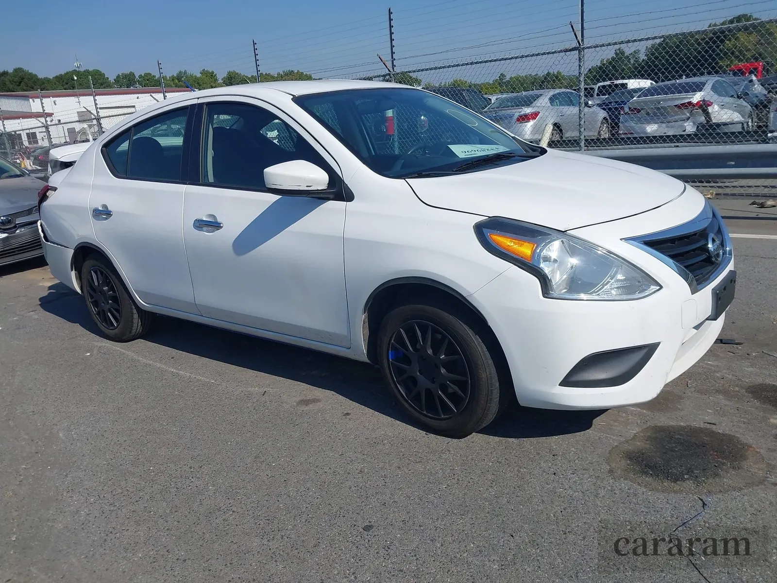 2018 Nissan Versa SV