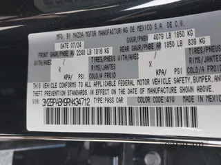 2024 Mazda 3 S Select Sport