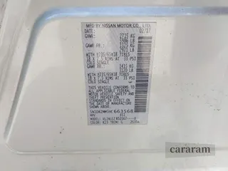 2017 Nissan Pathfinder Platinum