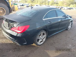 2015 Mercedes-Benz CLA 250