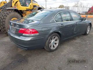 2007 BMW 7 Series 750i