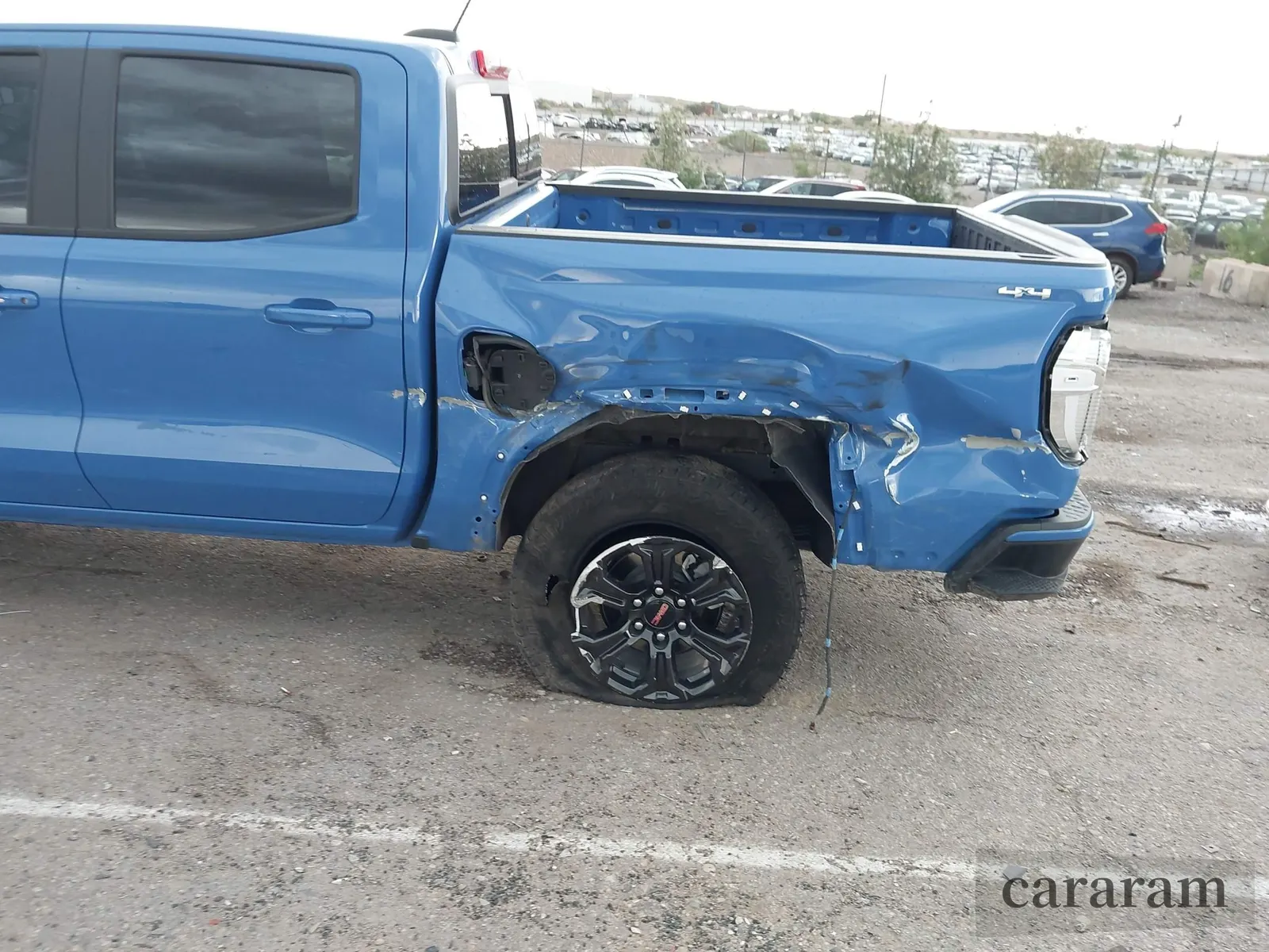 2025 GMC Canyon 4WD Elevation
