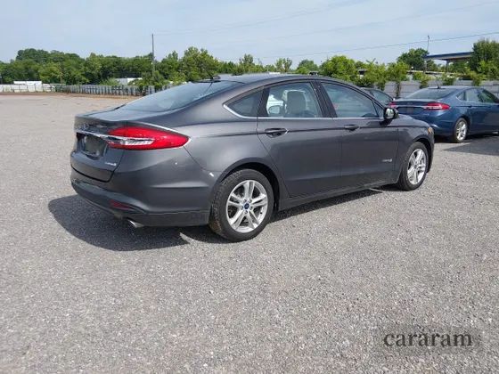 2018 Ford Fusion S