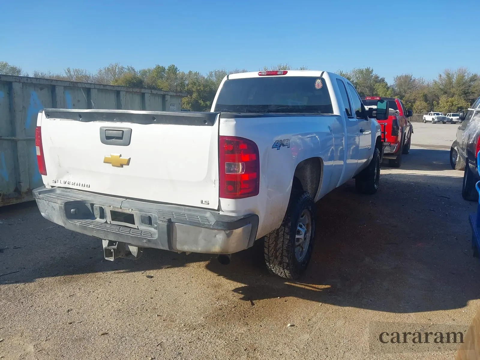 2013 Chevrolet Silverado 2500HD Work Truck