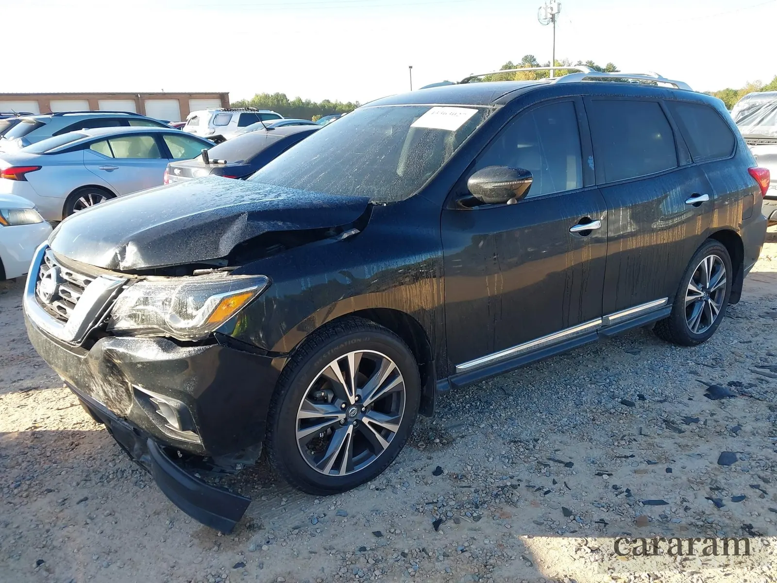 2019 Nissan Pathfinder SL