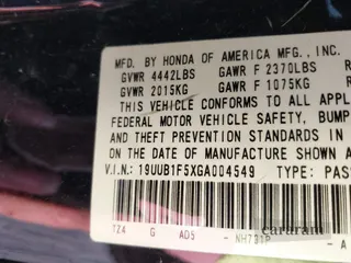 2016 Acura TLX Technology
