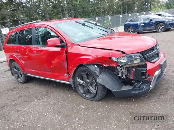 2019 Dodge Journey Crossroad