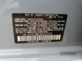 2019 Subaru Crosstrek Limited