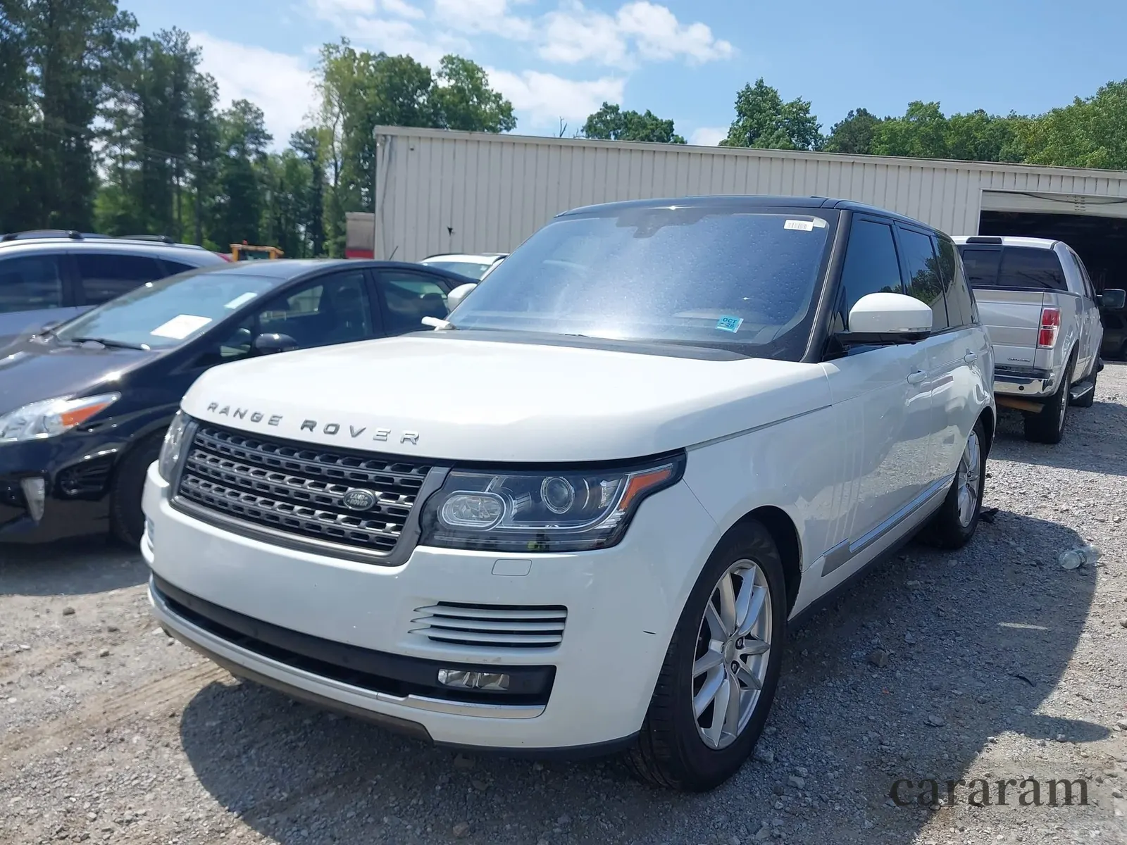 2016 Land Rover Range Rover