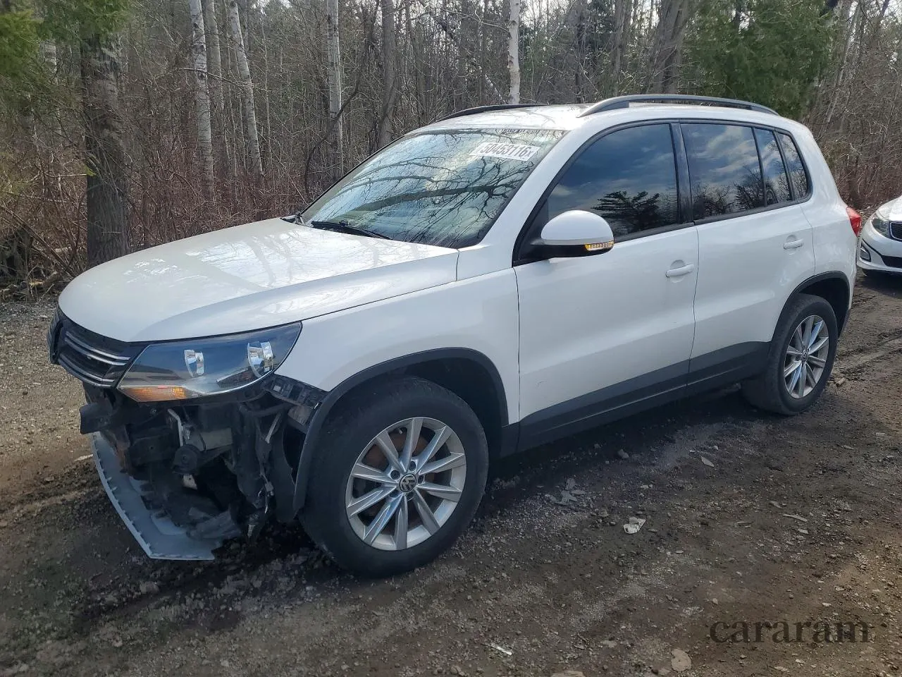 2014 Volkswagen Tiguan Trendline