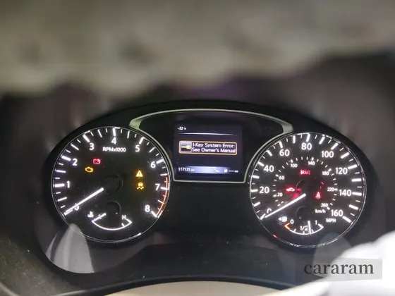2017 Nissan Altima SR