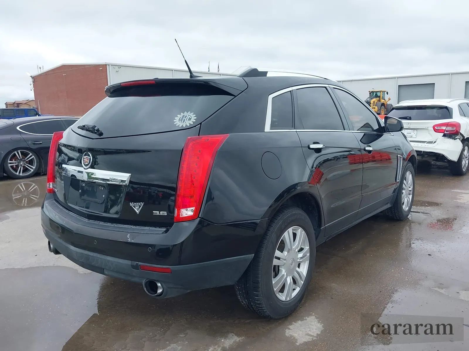 2013 Cadillac SRX Luxury Collection