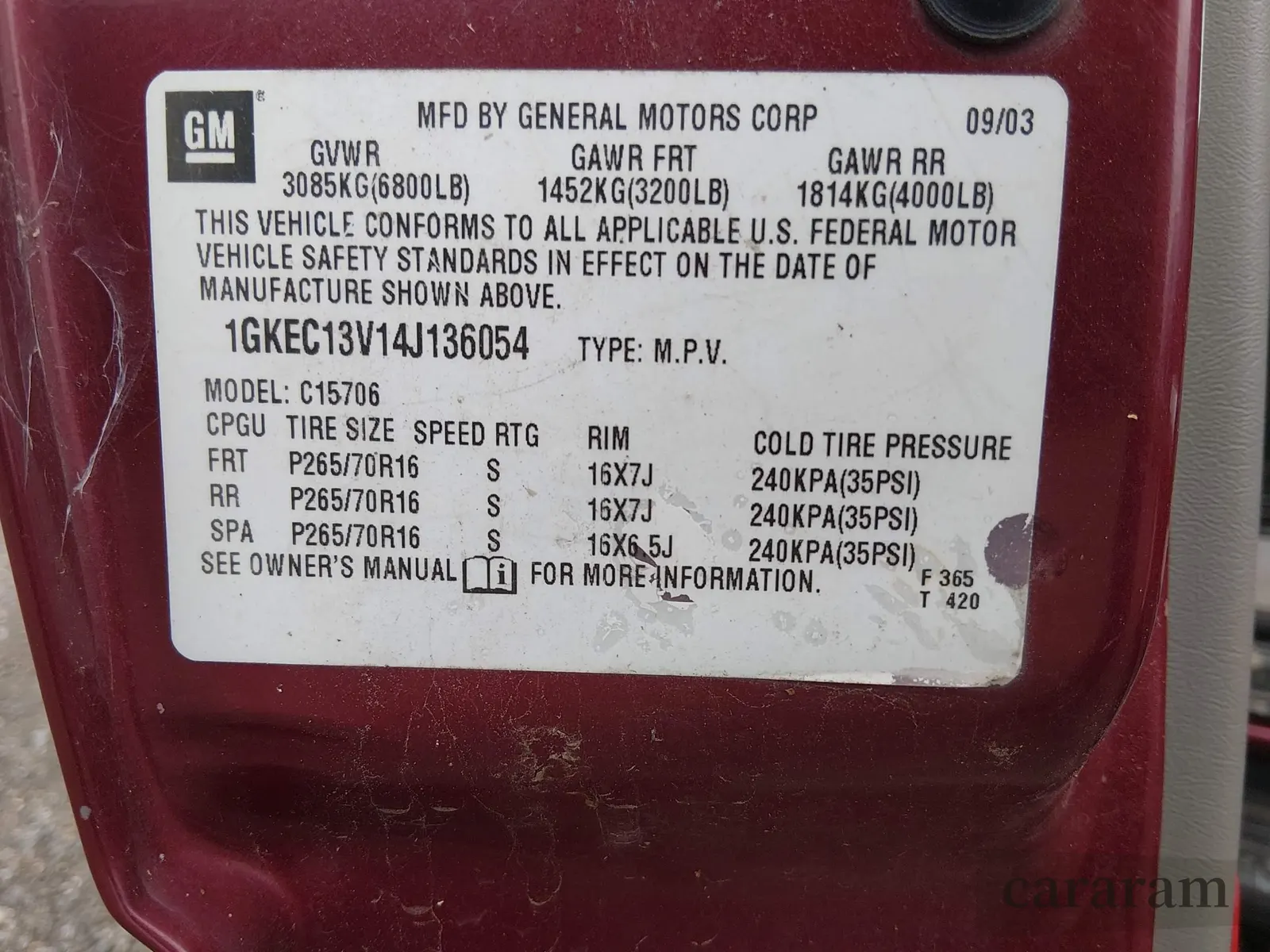 2004 GMC Yukon SLE