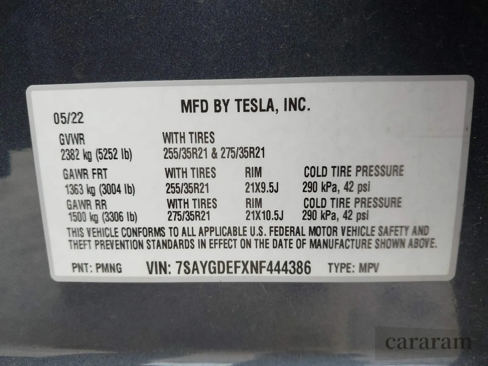 2022 Tesla Model Y Performance