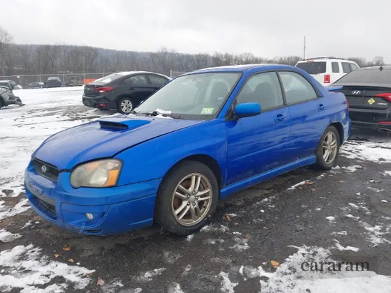2005 Subaru Impreza WRX