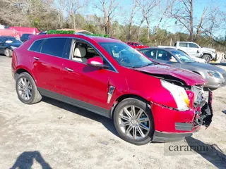 2012 Cadillac SRX Luxury Collection