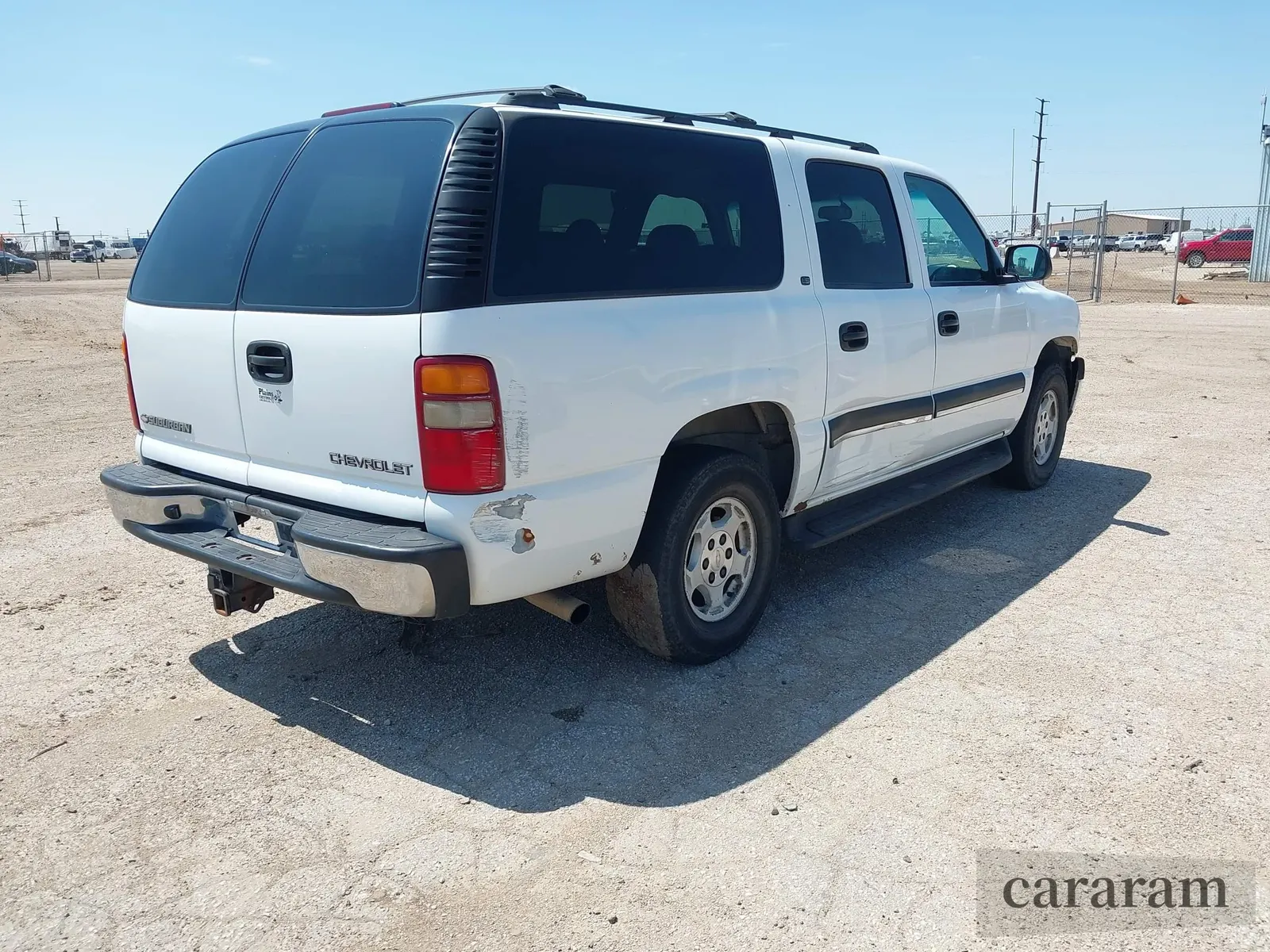 2002 Chevrolet Suburban LS