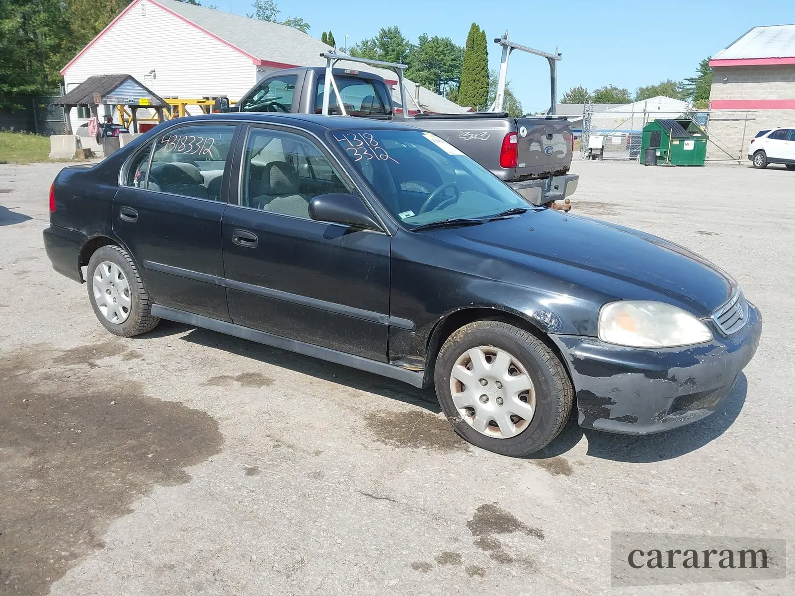 2000 Honda Civic LX